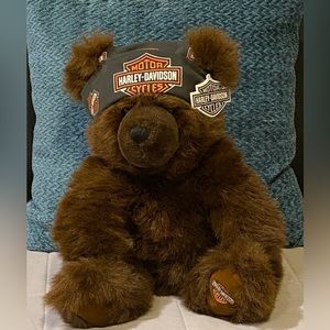 Harley-Davidson collectors Bear